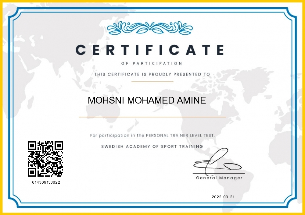 Mohsni Mohamed Amine